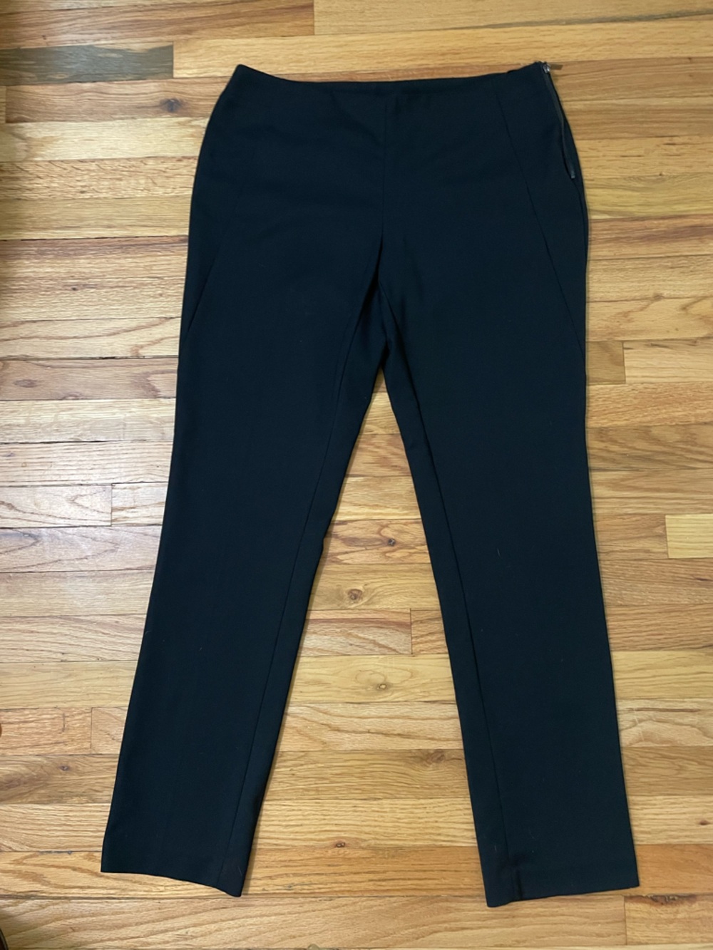 Amanda & Chelsea Black Slim Straight Pants